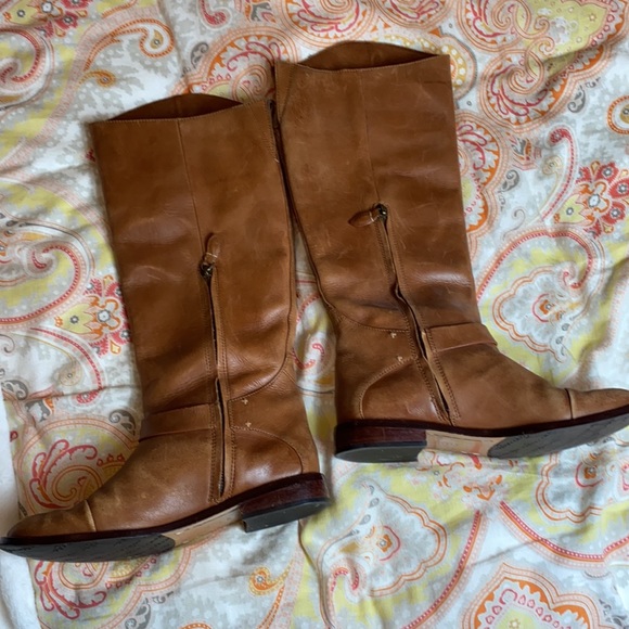 Halogen • Leather Boot - Picture 2 of 12